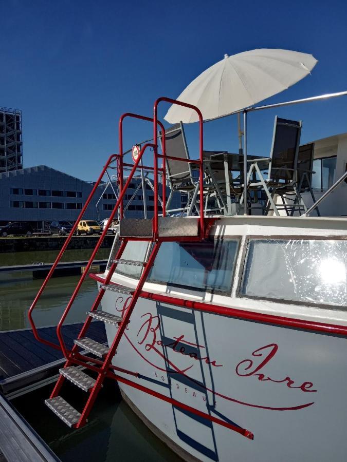 ホテル Le Bateau Ivre ボルドー エクステリア 写真